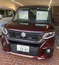 ソリオの新型ハイブリッドの試乗車が入ってきました！（山口市・防府市・山陽小野田市・下関市・周南市）